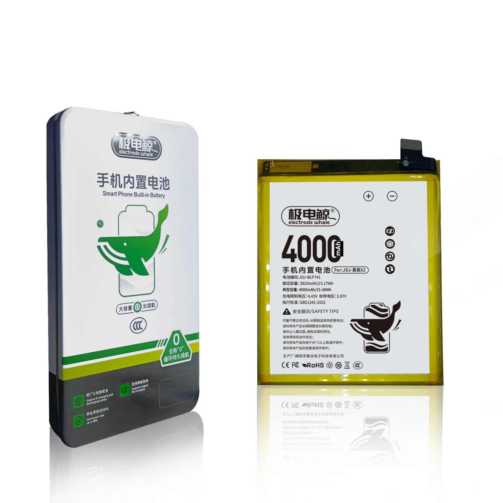 Аккумулятор для Oppo Realme C2 4000mAh