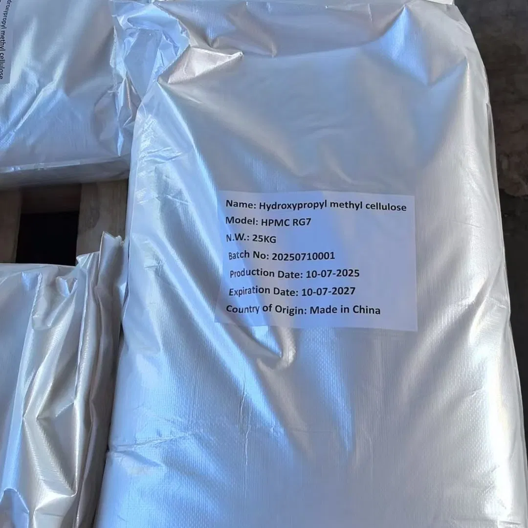 Hydroxypropyl Methyl Cellulose for Wall Putty and Mortar