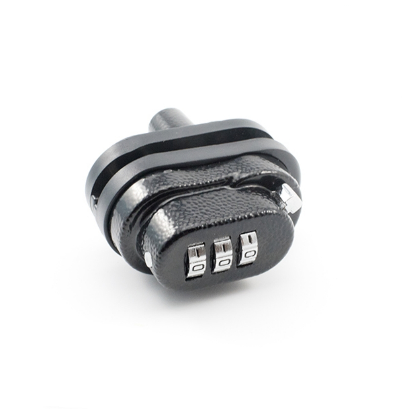 Zinc Alloy Black Digital Gun Lock Combination Gun Trigger Lock (YH1902)