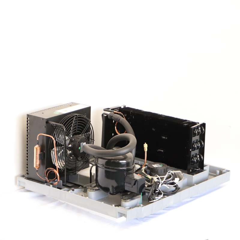 Slm13u 220V -5-0 Degree Below 1600L Cooler Units Air Cooled Refrigeration Units R290 Compressor Units for Kitchen Upright Refrigerator Freezer Top Monted for EU