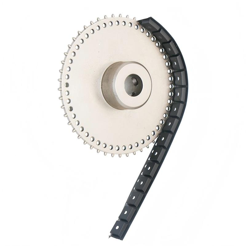 Customized Stainless Steel Optical Inspection Wheels for Precision Five-Axis CNC Turning Parts