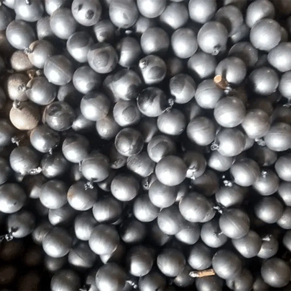 Прочные кованые стальные шары для помола