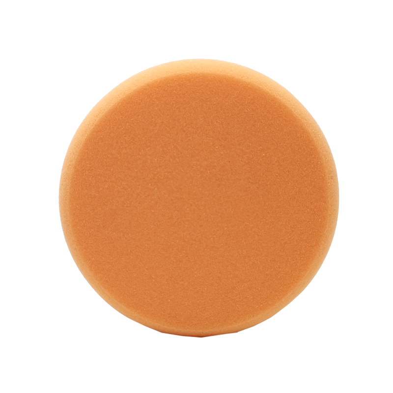 Полировальная подушка Orange 5 дюймов для удаления завихрений