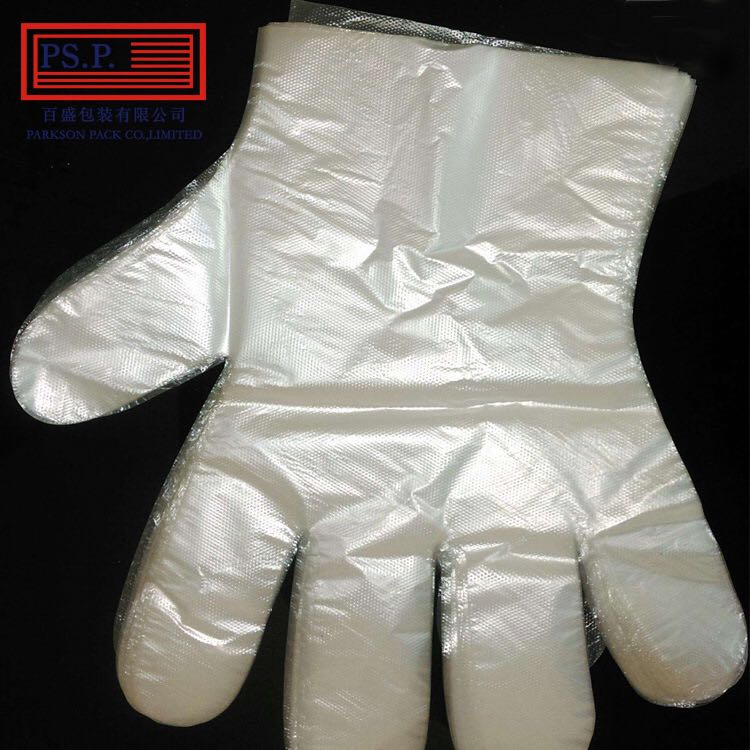 China Wholesale Food Grade LDPE / HDPE / CPE / PE / TPE Plastic Disposable Gloves
