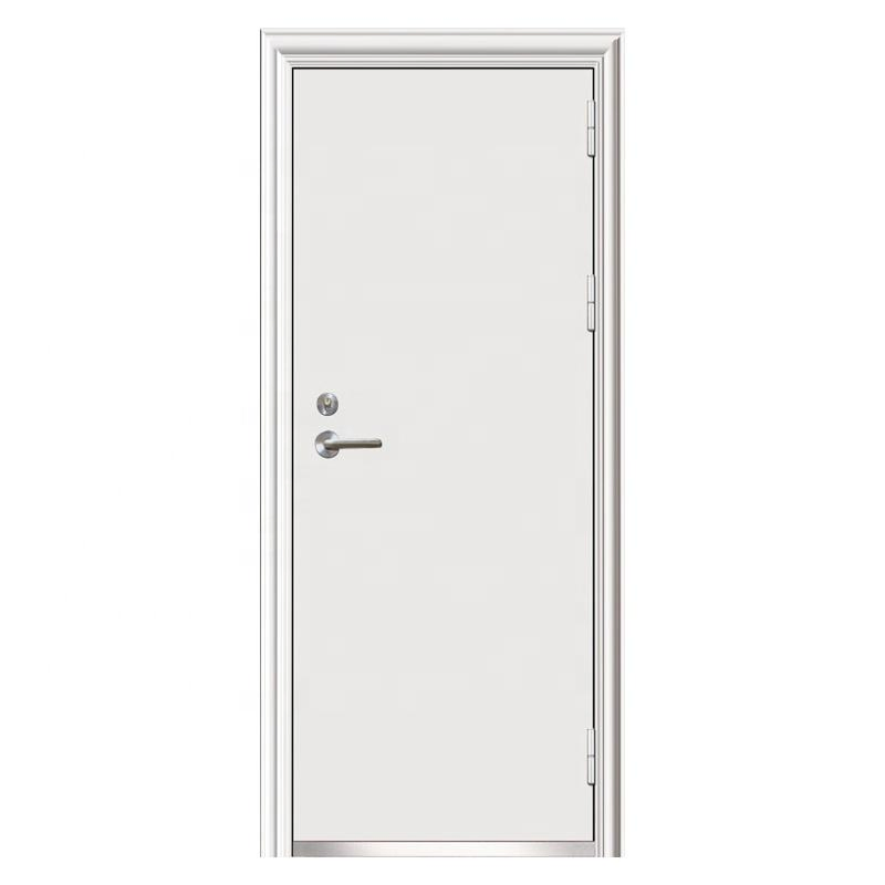 Fire Retardant Steel Safety Door Metal Exit Door with Fireproof Glass