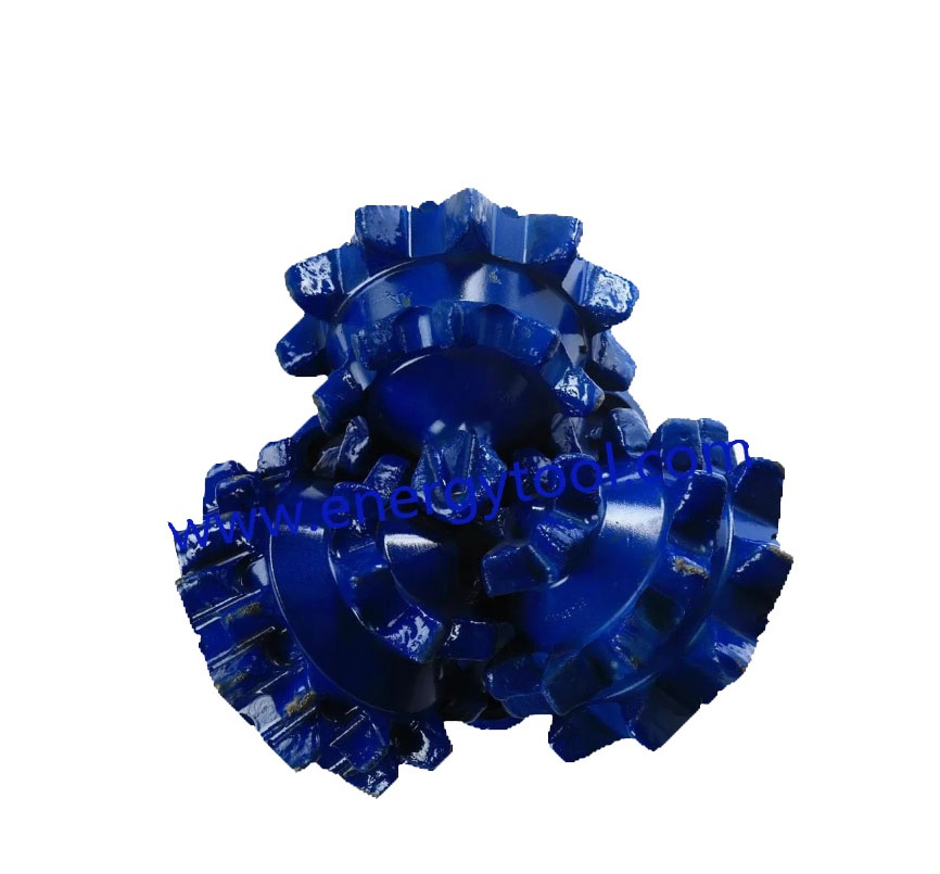 Milled Steel Tooth Tricone Roller Drilling Rock Bit