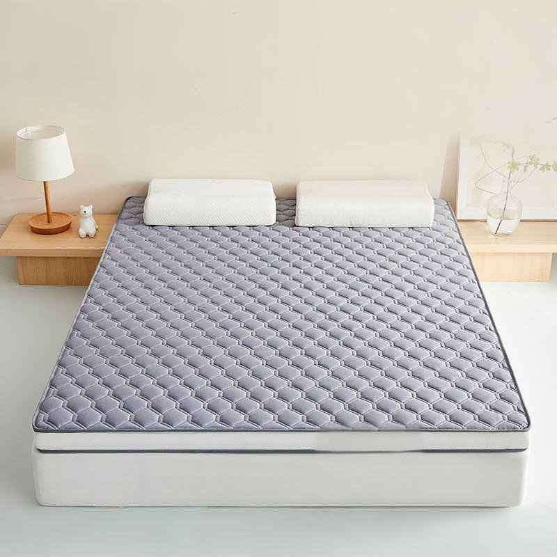 Latex Memory Foam Mattress Cover, Soft Mat, Tatami, Sponge Mat
