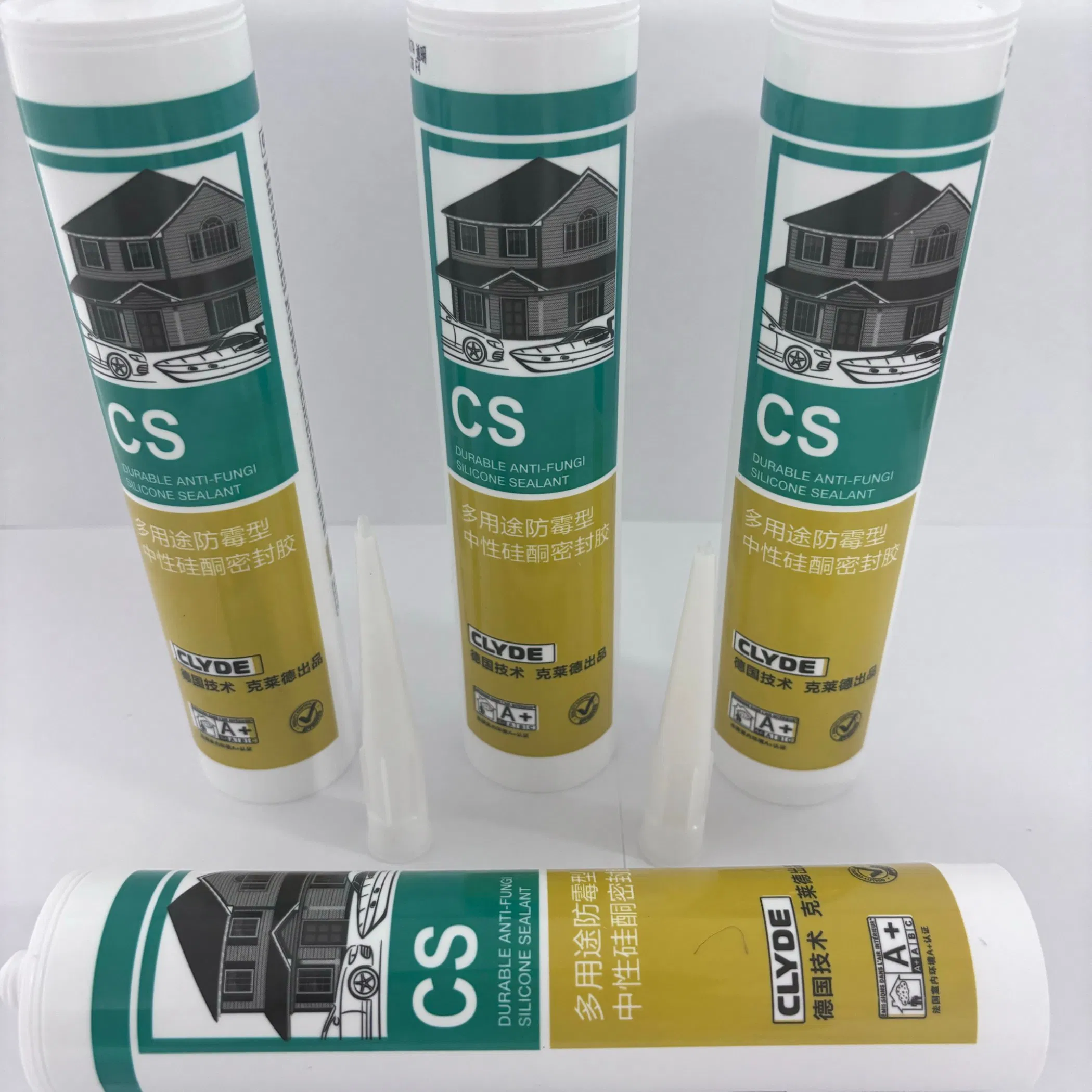 High Quality Heat Resistant and Frost Resistant Gap Filler Silicone Sealant