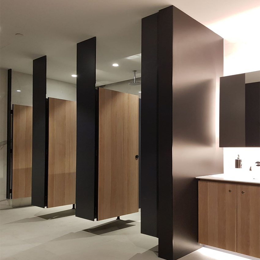 Cheap Price Use for Long Time Metal Panel Toilet Partition
