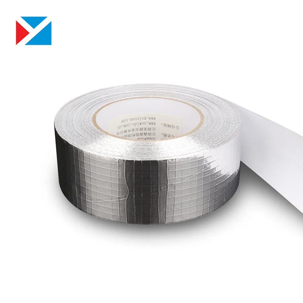 Water Insulution Double Side Reinforced Aluminum Foil Alu Wrap