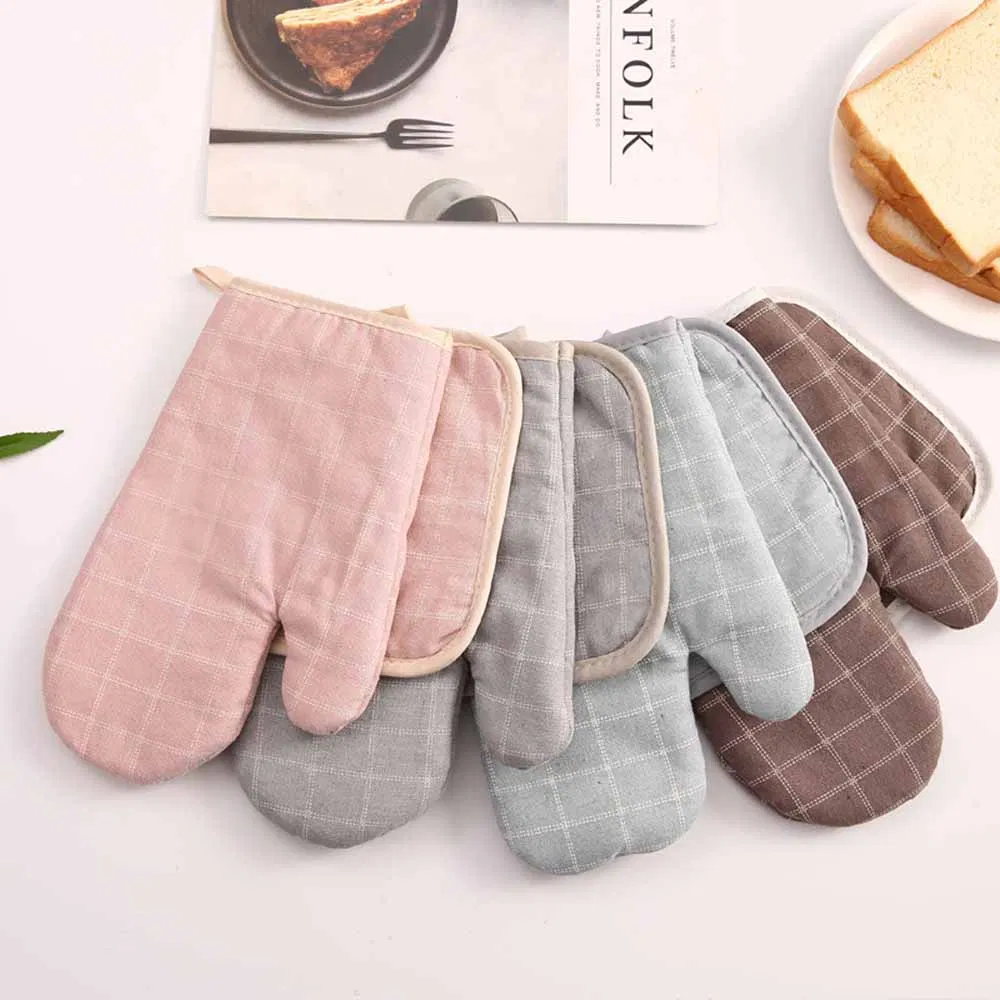Durable Kitchen Oven Mitts with Logo Printing