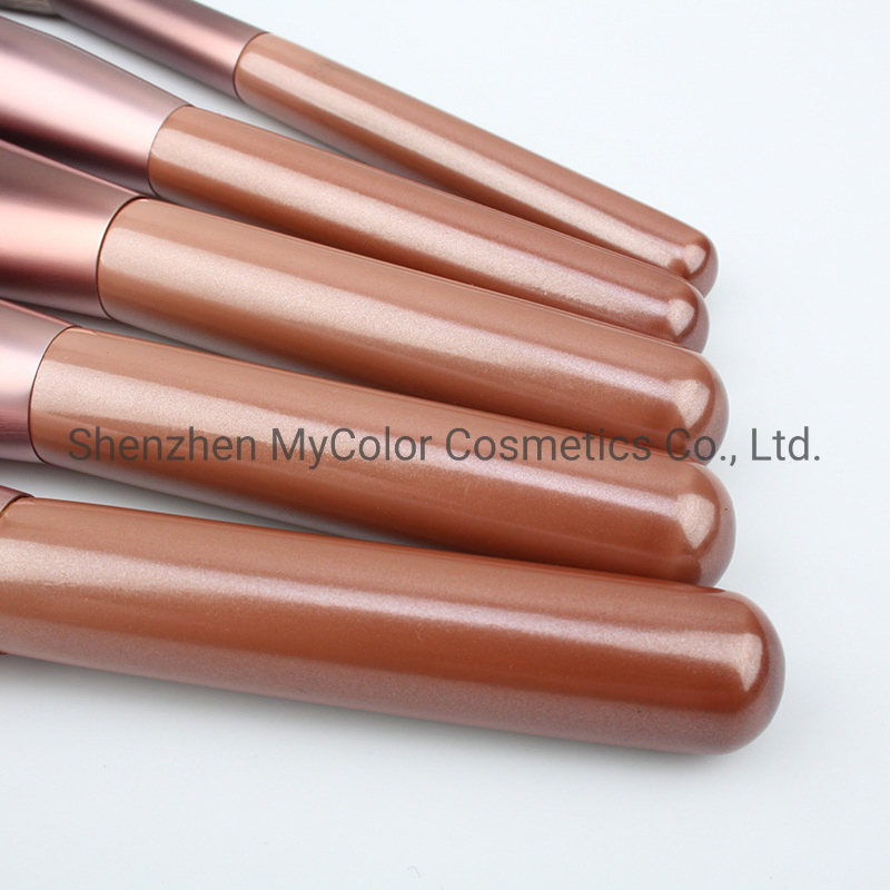 Hot Selling Soft Nylon Hair 12PCS Cosmetic Brush Set Foundation Blush Powder Eye Shadow Brush Make up