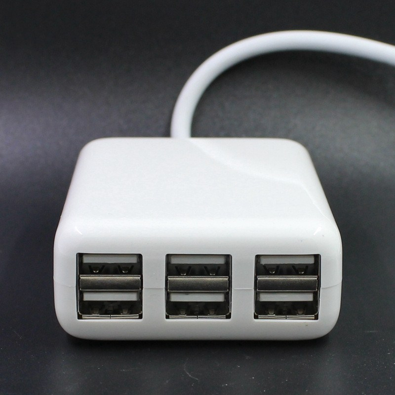 USB-зарядка на 6 портов 6A с умной системой