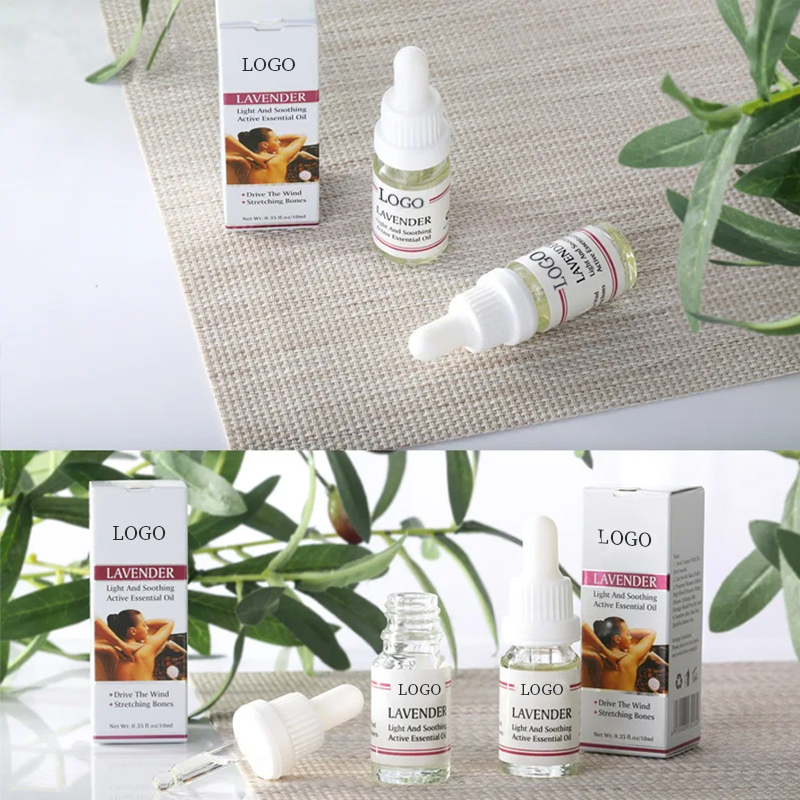 Ditong Lavender Drive The Wind Stretching Bones Body Massage Relax Muscle Massage Essential Oil SPA