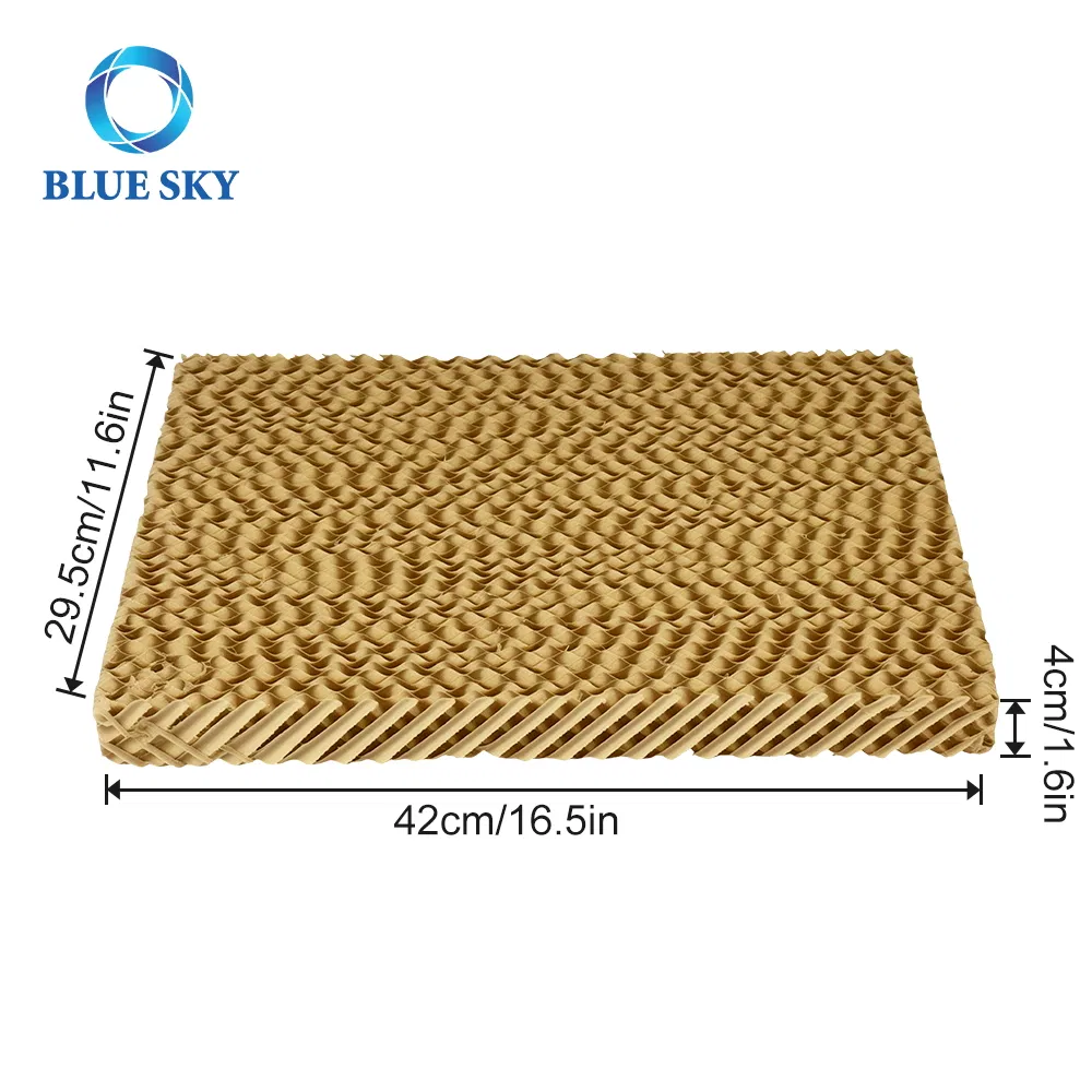 Universal Evaporative Cooler Pads Compatible with All Brands OEM/ODM Available