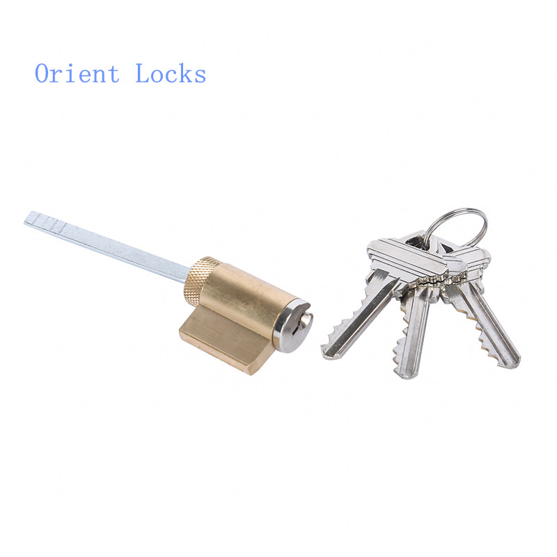 Small Door Lock Cylinder with Tail Bar