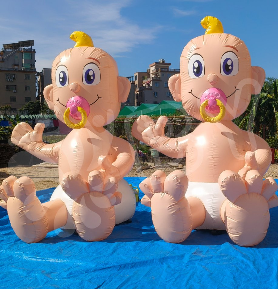 Customized Inflatable Baby Balloon Holland Cartoon Doll Model for Birthday Party