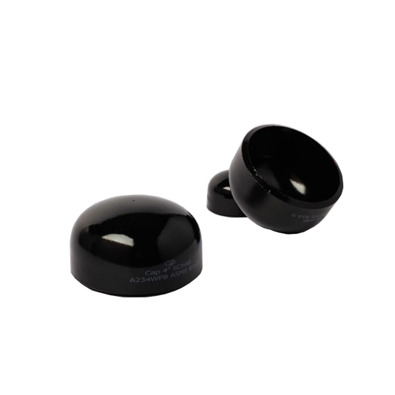 Pipe Fitting Carbon Steel ASME Cap (1/2"-72" Sch10-Sch160) High Quality GOST Standard Stainless Steel Pipe Fitting SUS304 Carbon Steel Stainless Steel Cap