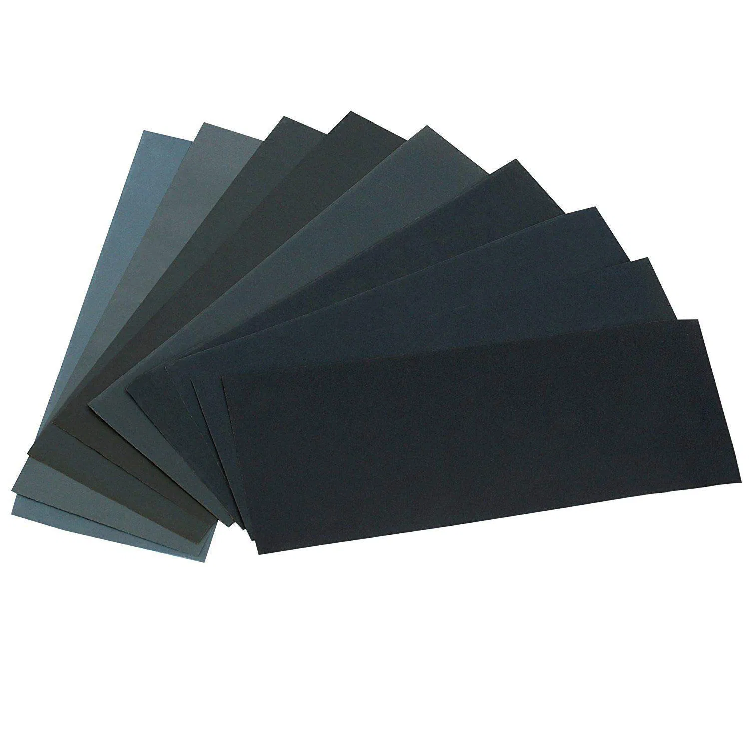 24-Pack Sandpaper Variety Pack Sandpaper 12 Grits