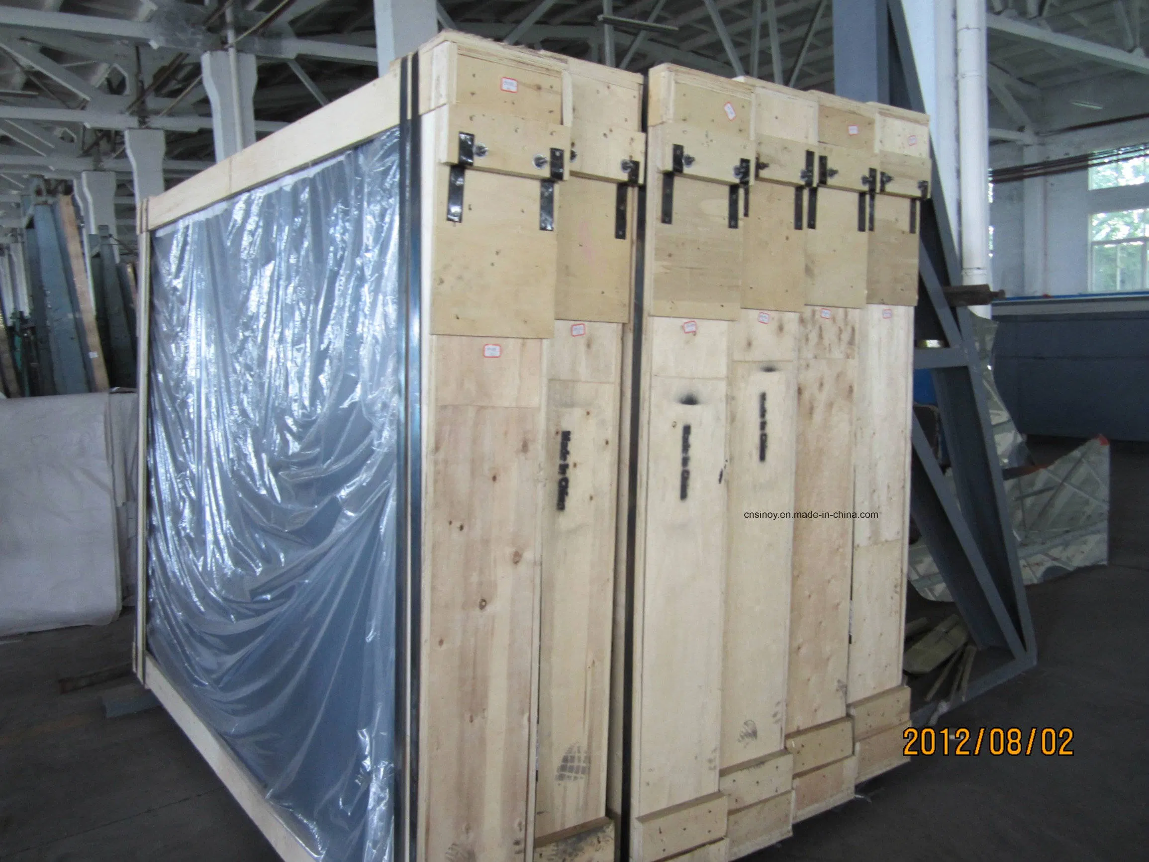 Sinoy Tinted Bronze Mirror Glass for Home Decoration in Customer Size