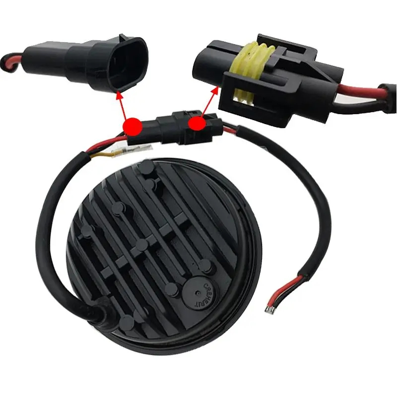 Светодиодная противотуманная фара 4.5 дюйма для авто и мото