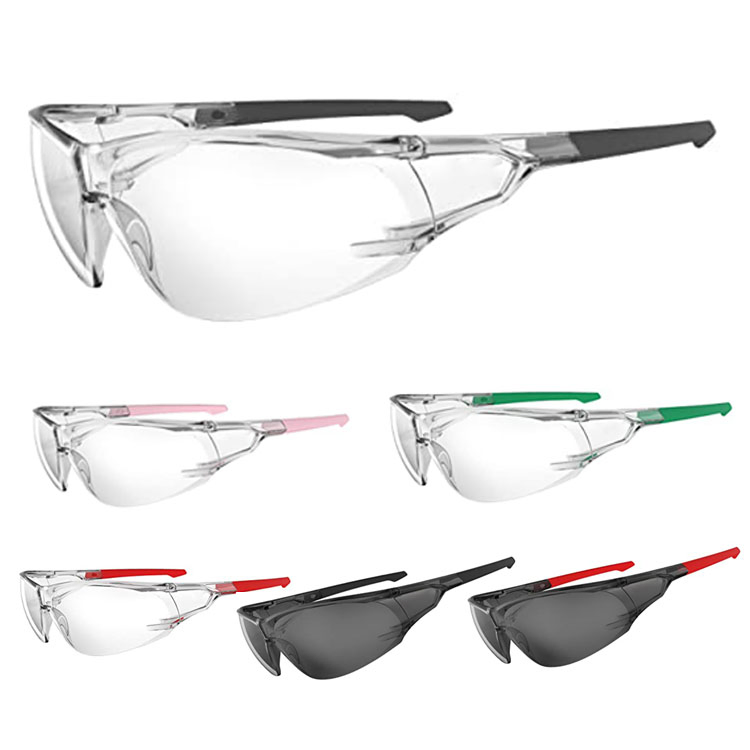 Anti Fog Wrap-Around Clear Scratch Resistant Industrial Safety Google Eye Protection