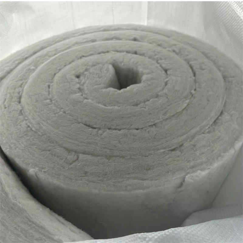 High-Performance Thermal Insulation Blanket with Fireproof Ceramic Fiber
