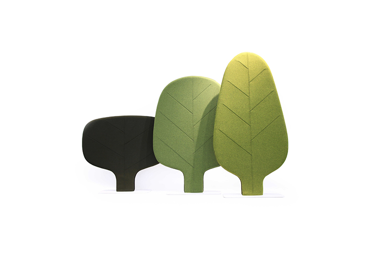 Latest Design Tree Leaf Office Flexible Partition Wall Acoustic Sliding Folding Partition