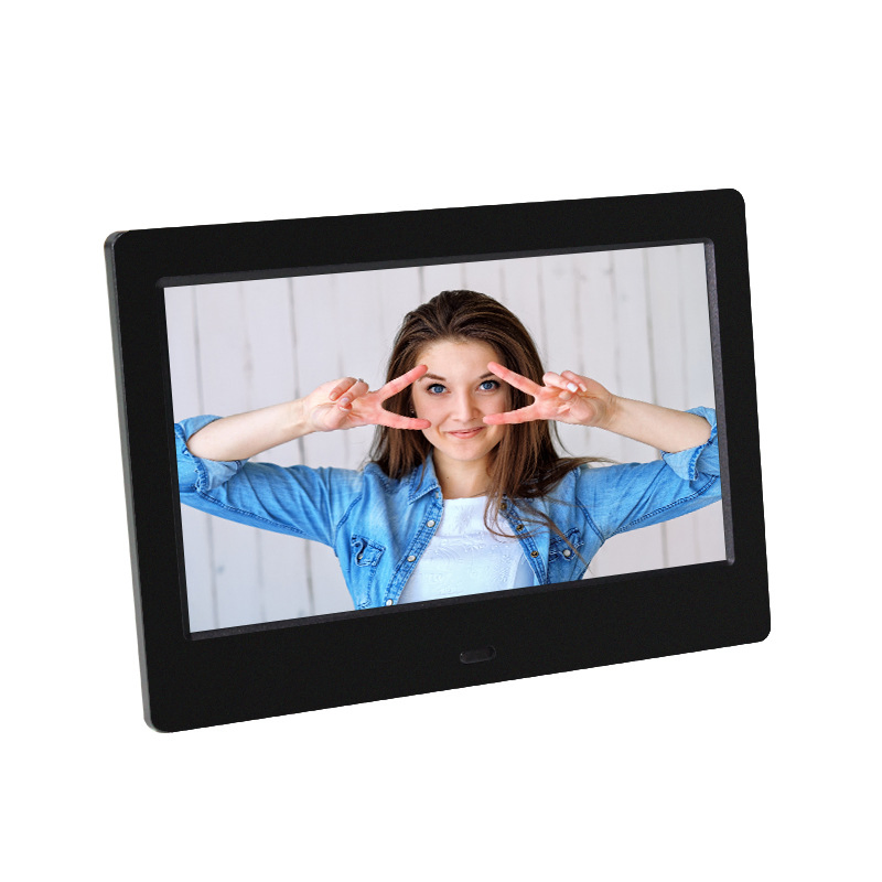 7-Inch Plastic IR Remote Control Picture Audio Video Play Digital Photo Frame