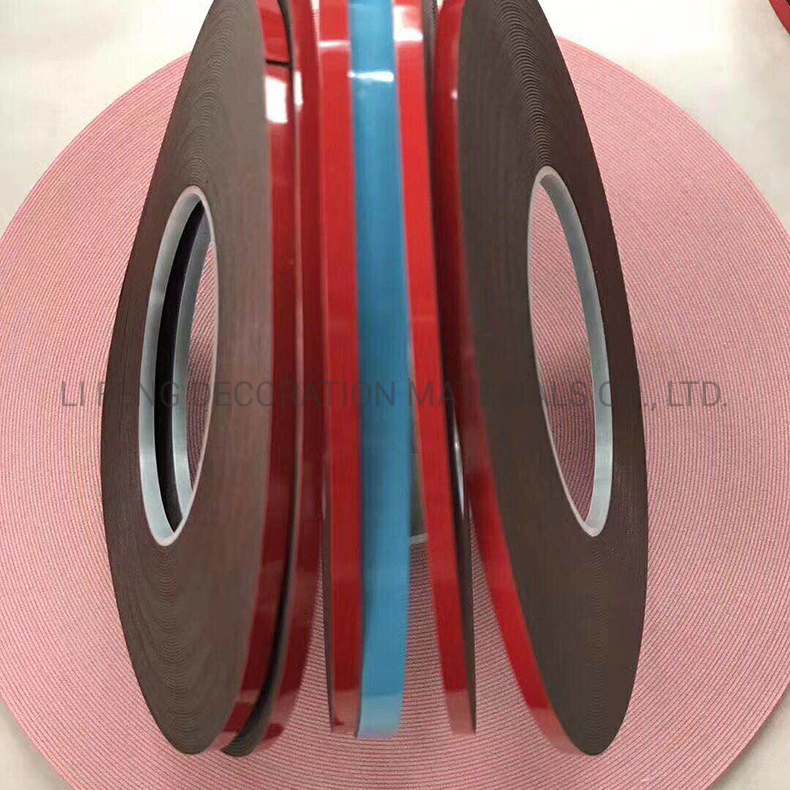 PVC Foam Tape Self Adhesive Waterproof Double Sided