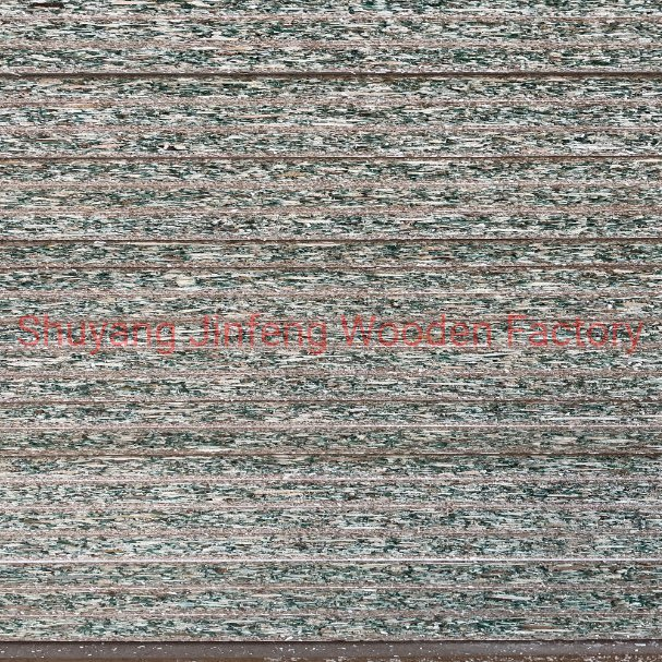 4*8FT 4*9FT 4*10FT OSB Lsb Pb Hmr Green Color Particle Board Chipboard Melamine Face Particleboard