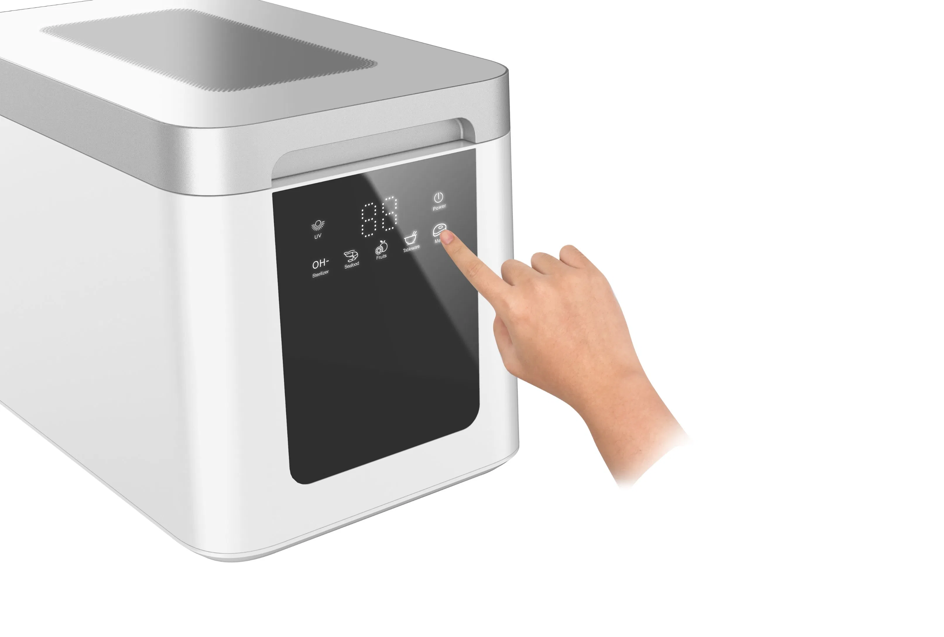 Household Ultrasonic Fruit and Vegetable Washer with UVC Sterilization Olansi
