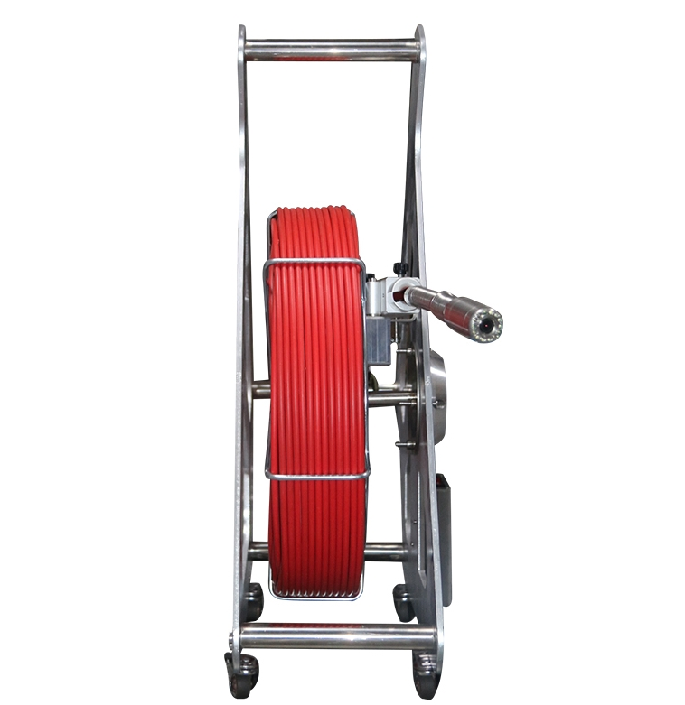 Drain Inspection Camera with 100 M Cable Length, IP68