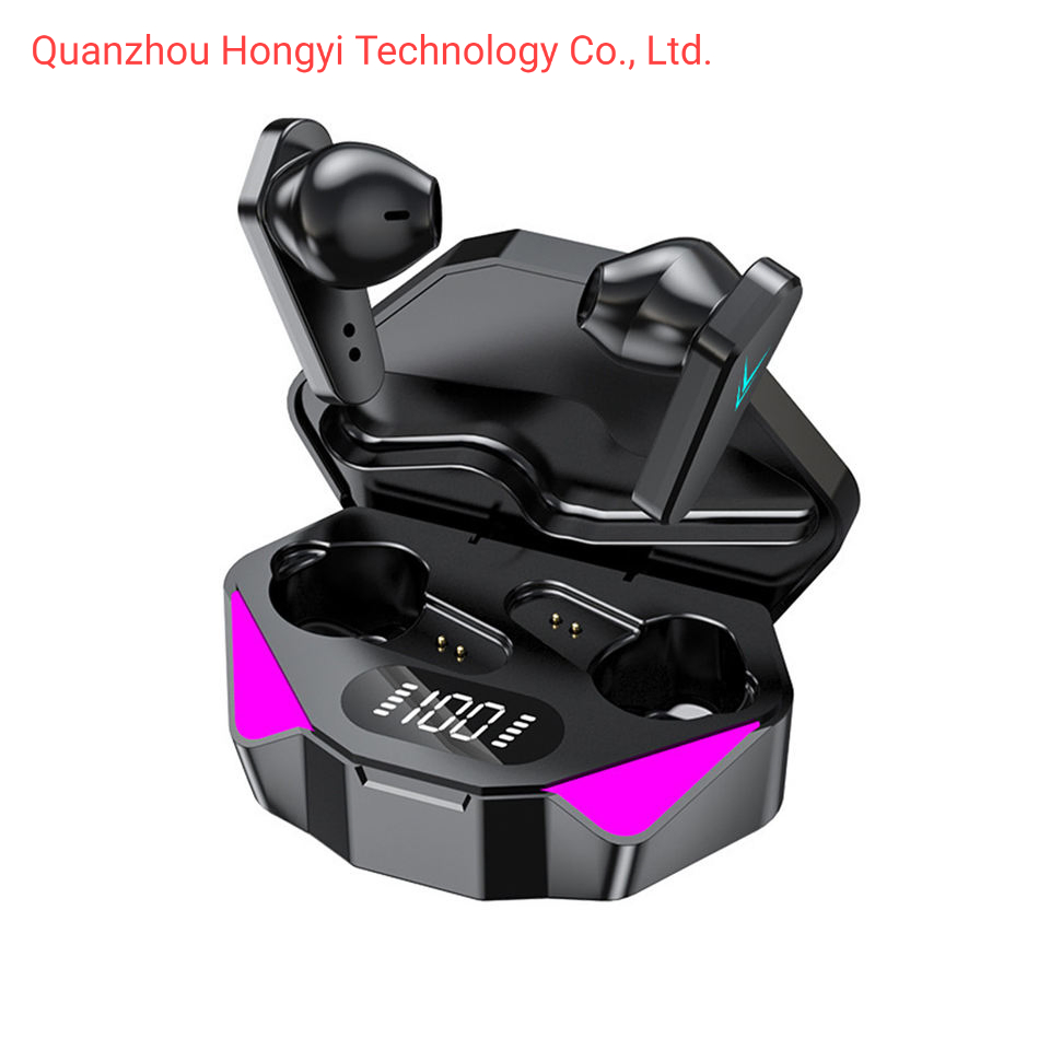 Игровые наушники X15 TWS с LED-подсветкой