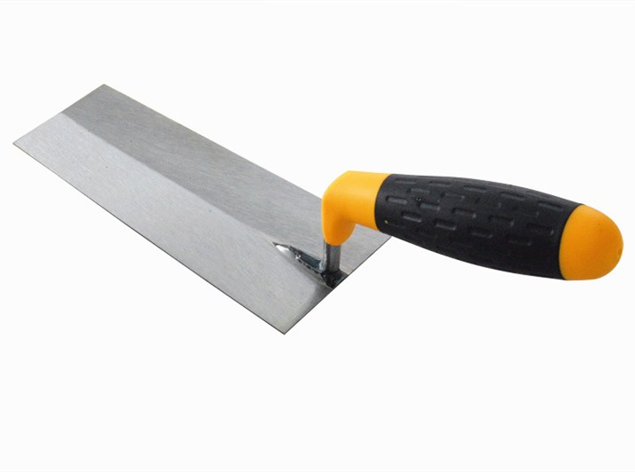 Bricklaying Trowel with Wood Handle for Constrcution