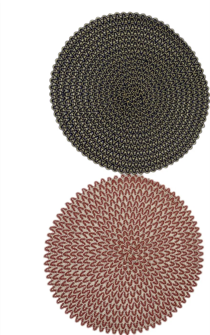 Tablemats Heat Resistant Non Slip Handmade Placemats