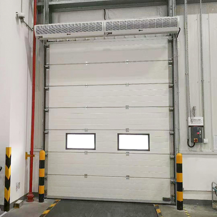 Wholesale Commercial Insulated Overhead Sectional Industrial Garage Door