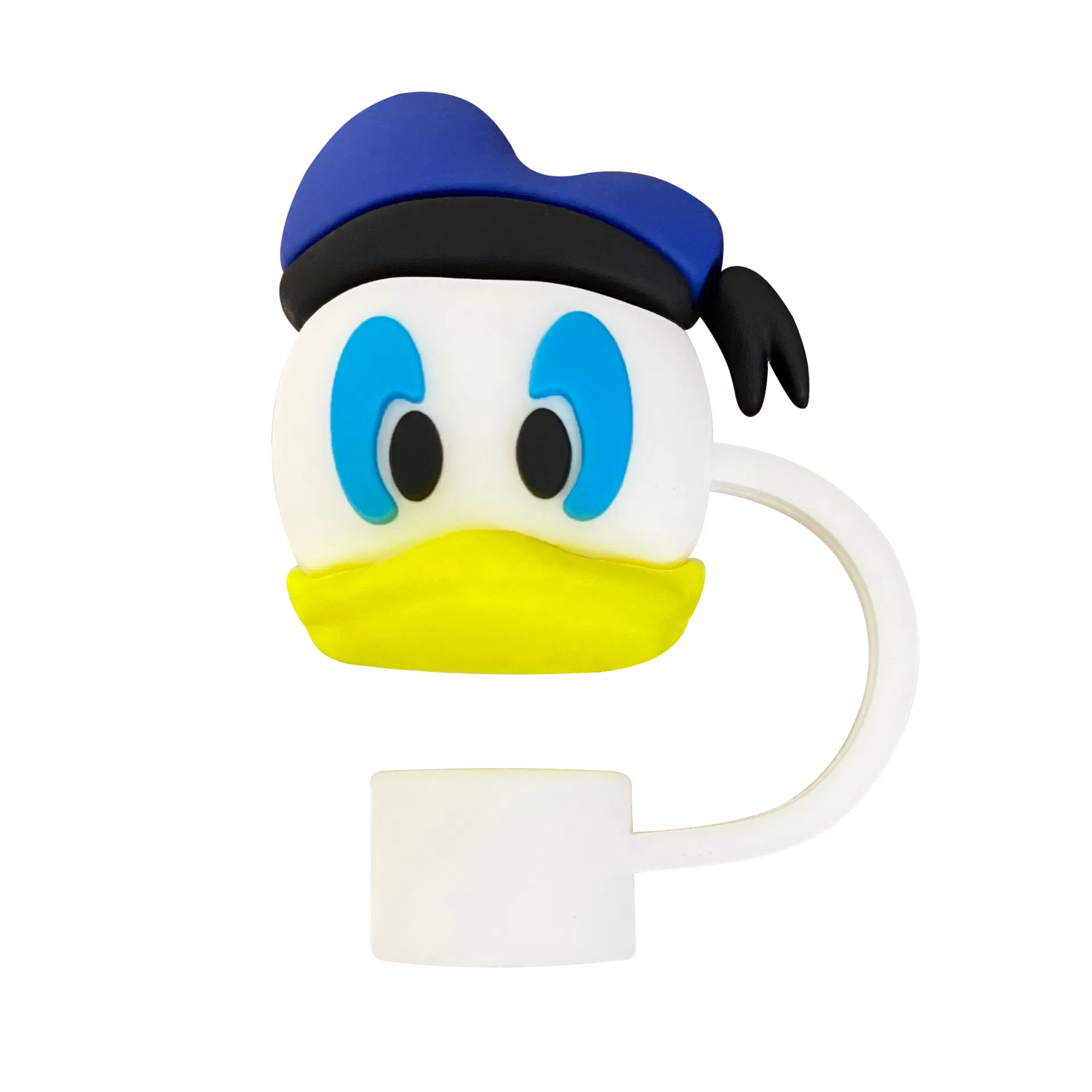 11 Mickey Mouse Series Straw Caps 3D Straw Covers 10mm Stanley Straw 3D Caps Reusable