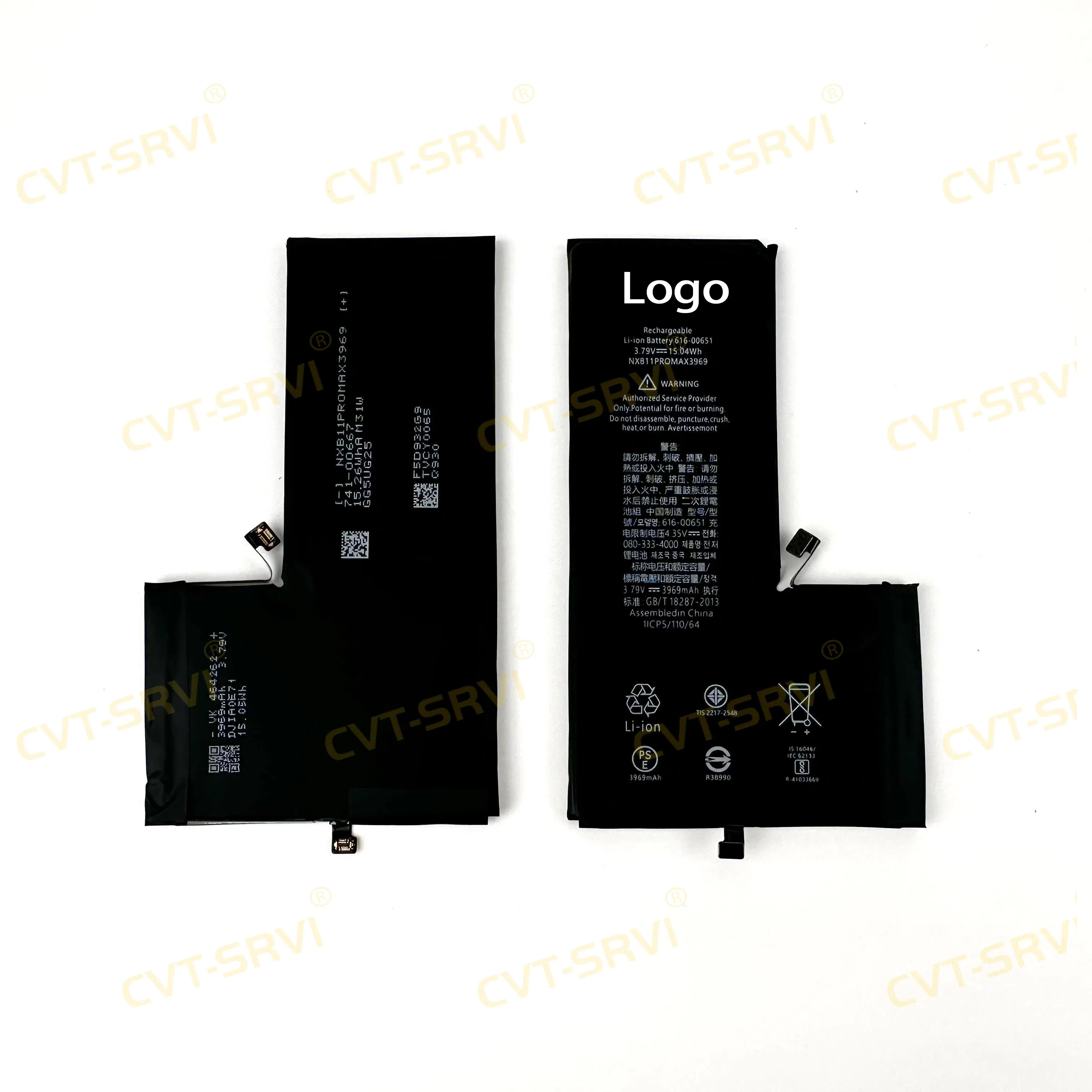 Аккумулятор для iPhone 11, 3000 мАч