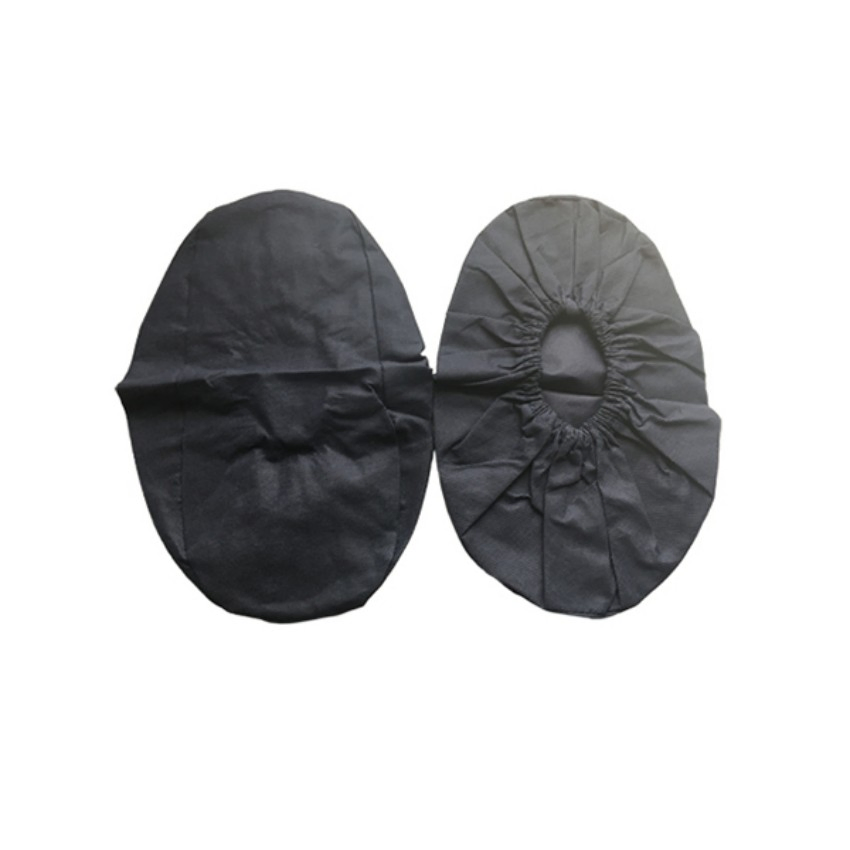 Disposable PP Nonwoven Shoe Covers Waterproof Anti-Skid Medical Protective Overshoes