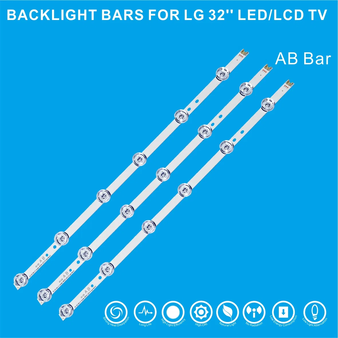 LED TV Backlight Bar for LG TV 32" 42" 47" 50" 55" Innotek Drt 3.0