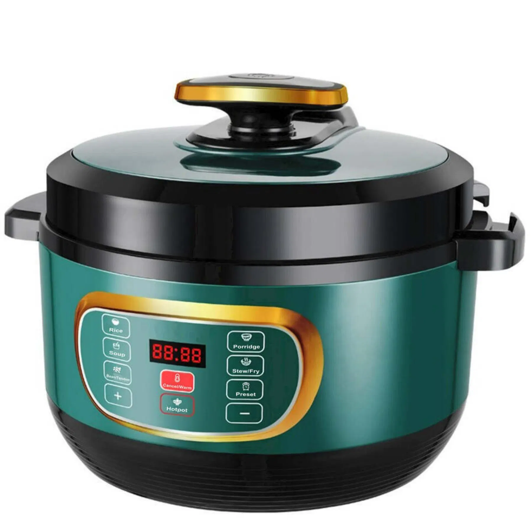 Smart Electric Pressure Cooker for Home Kitchen with Multiple Safety Protection and Auto Keep Warm