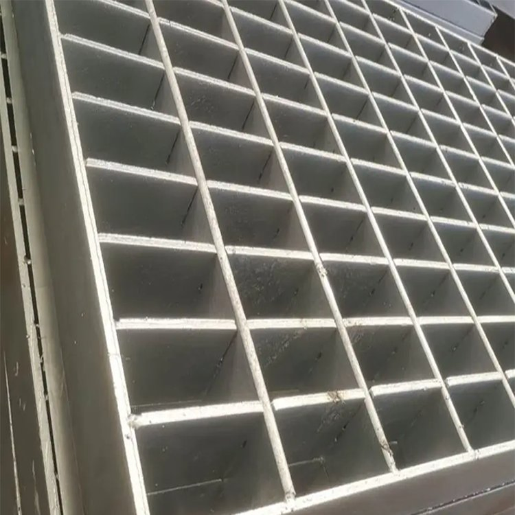 Hourun Galvanized Steel Grating Supplier Hot-DIP Galvanized Steel Grid Plate China Mild Steel Platform Steel Grating