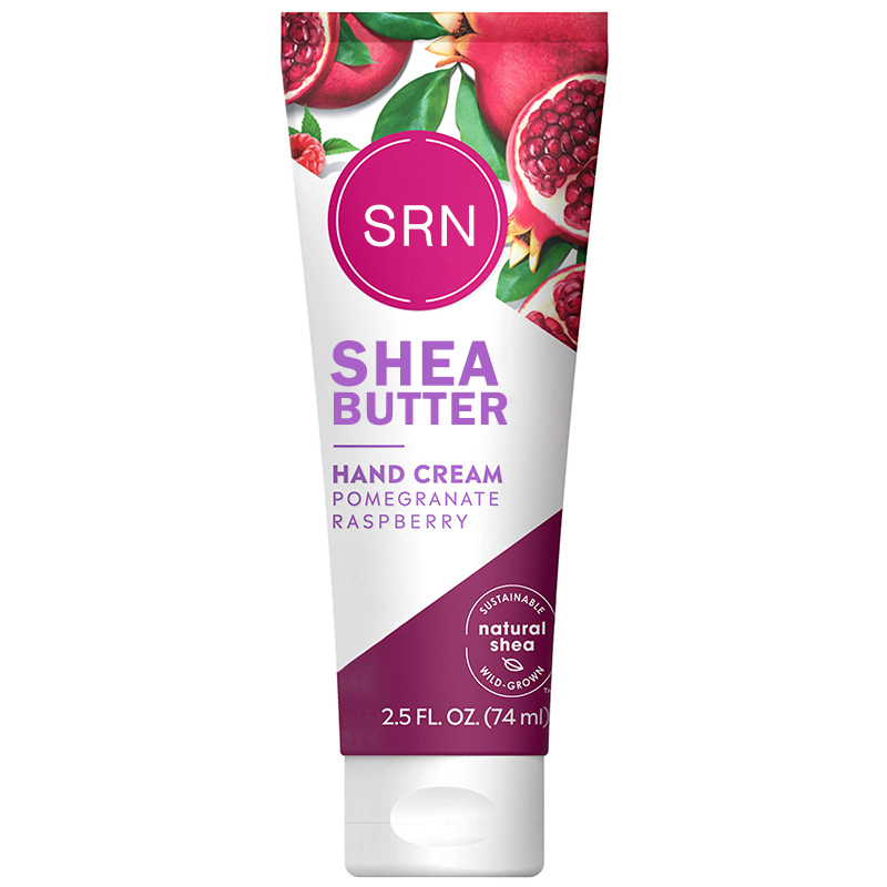 Vegan Moisturizing Hand Cream Lotion Shea Butter Mini Hand Softening Cream Coconut Scent Hand Cream