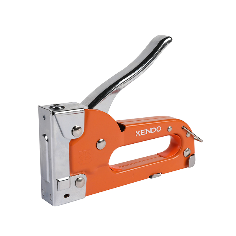 Kendo All Metal Construction Staple Gun with Light Duty, Compact and High Efficiency