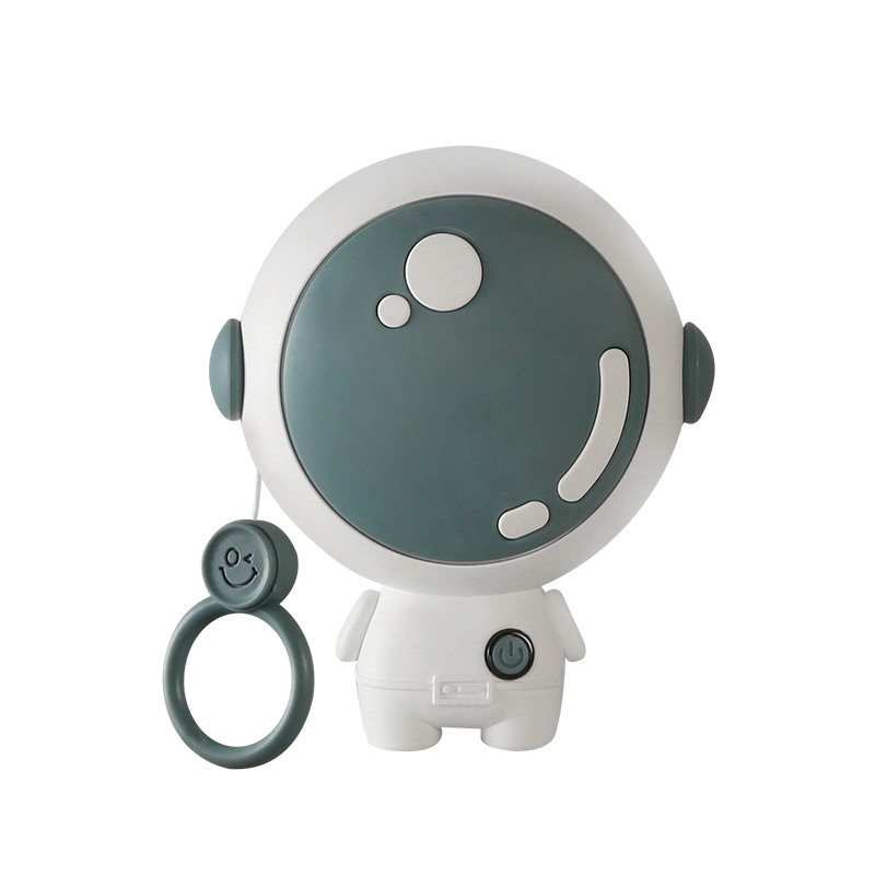 Astronaut New Winter USB Charging Cute Mini Portable Electric USB Charging Reusable Power Pack Hand Warmer