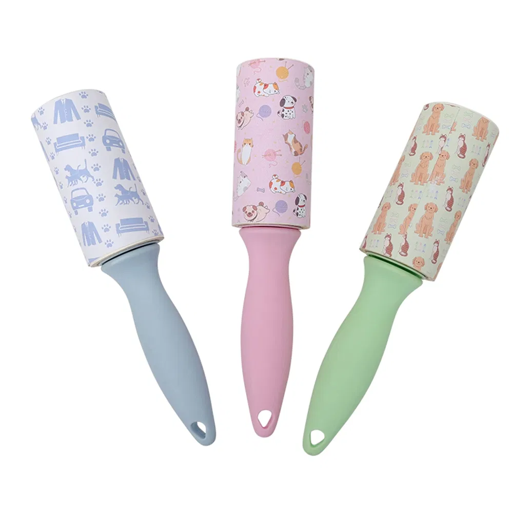 High Quality Wholesales Lint Rollers for Pet Hair Remover From Travel Clothes Sticky Lint Roller