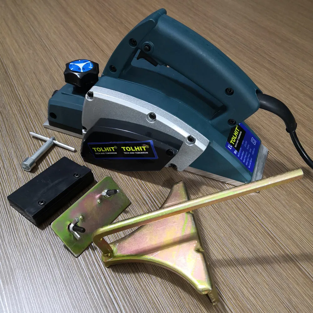 Электрорубанок Tolhit 500W, 82мм