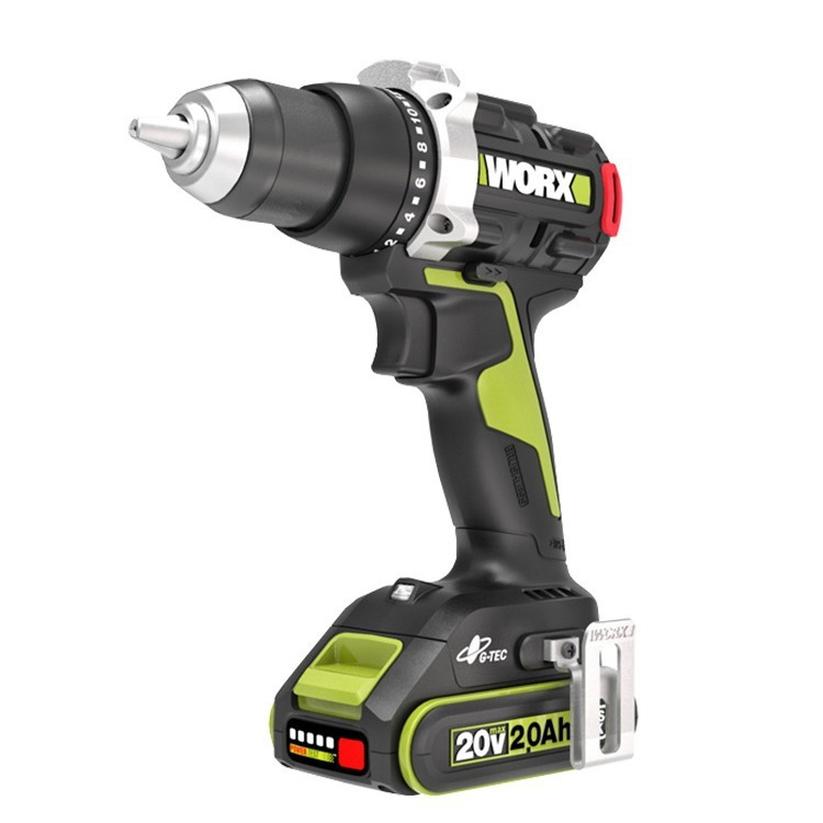 Аккумуляторная дрель-шуруповерт 20V бесщеточная