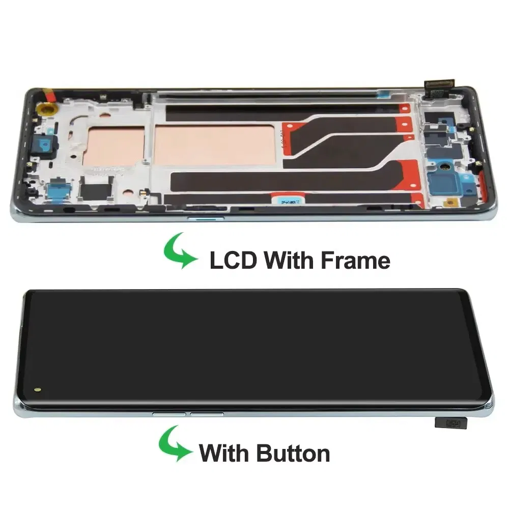 Дисплей для Oppo Reno6 PRO 5G, сенсорный экран